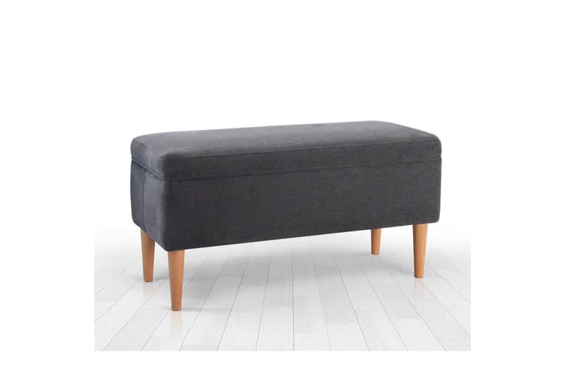 Puff Iralton Grå - Grå - Möbler - Vardagsrum - Stolar & sittmöbler - Sittpuff