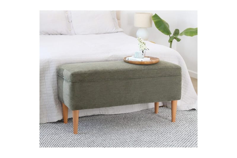 Puff Iralton Grön - Grön - Möbler - Vardagsrum - Stolar & sittmöbler - Sittpuff