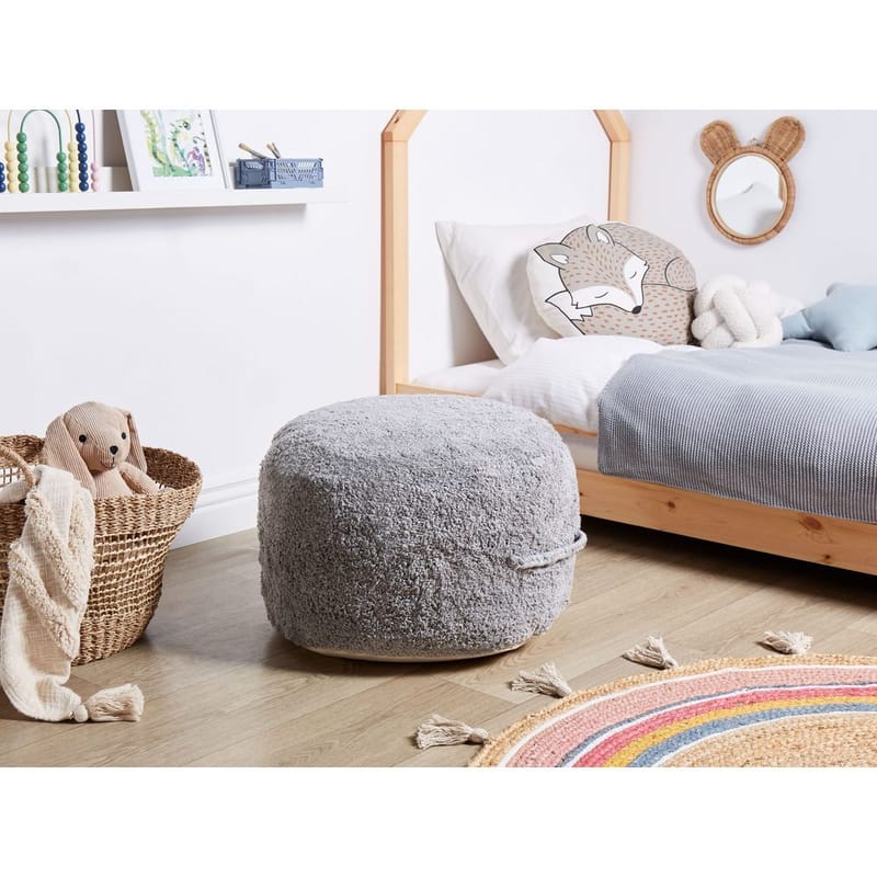 Puff Kandhkot - Grå - Möbler - Vardagsrum - Stolar & sittmöbler - Sittpuff