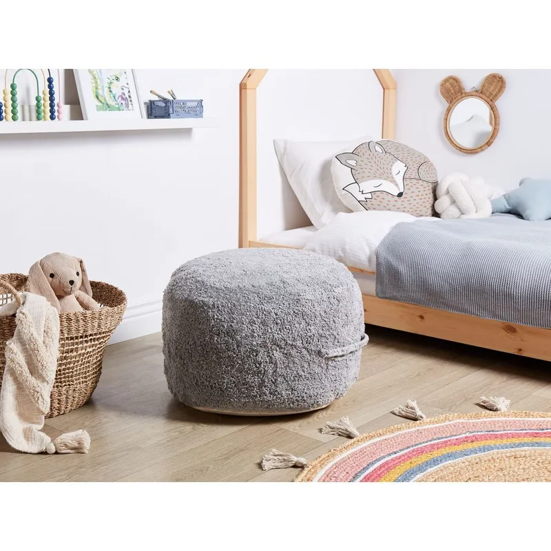 Puff Kandhkot - Grå - Möbler - Vardagsrum - Stolar & sittmöbler - Sittpuff