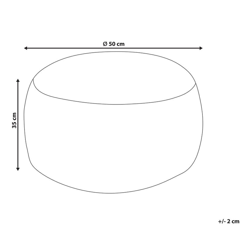 Puff Kandhkot - Rosa - Möbler - Vardagsrum - Stolar & sittmöbler - Sittpuff