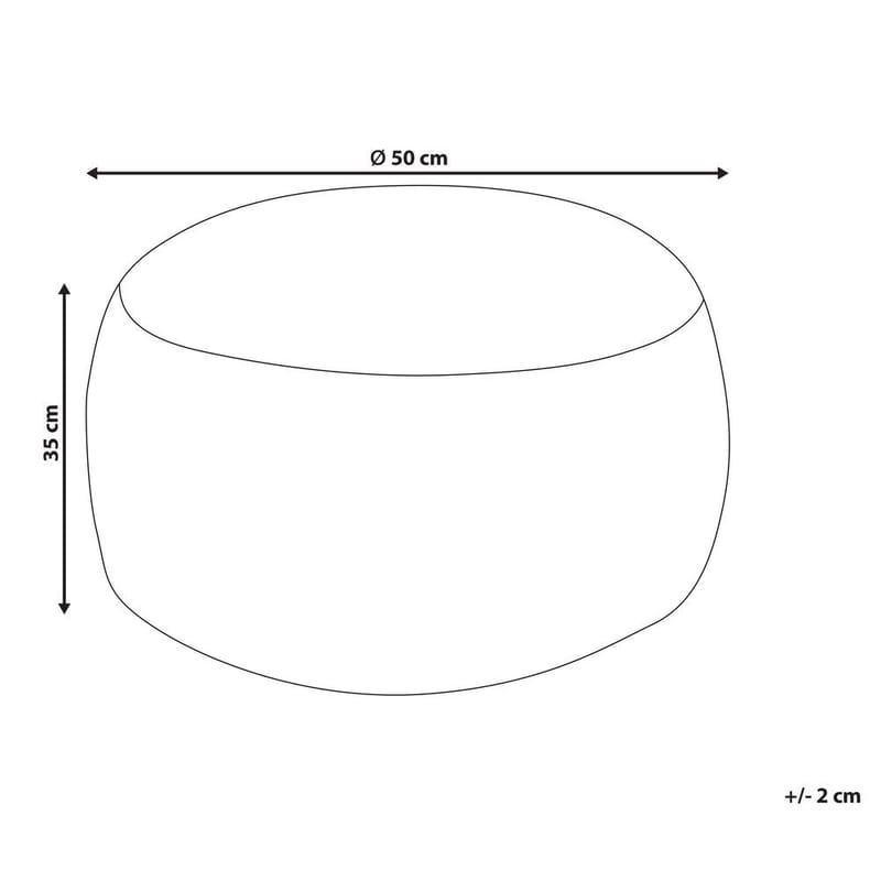 Puff Kandhkot - Rosa - Möbler - Vardagsrum - Stolar & sittmöbler - Sittpuff