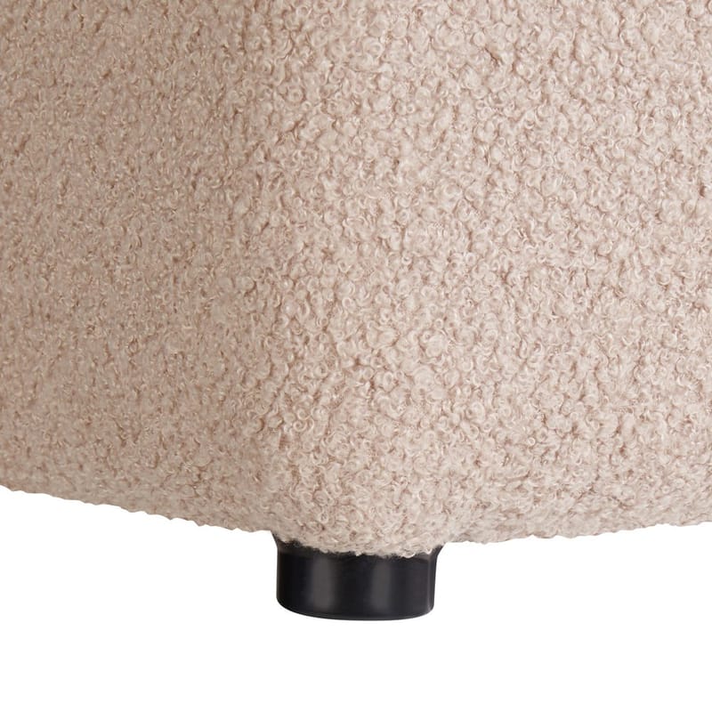 Puff Kansas - Beige - Möbler - Vardagsrum - Stolar & sittmöbler - Sittpuff