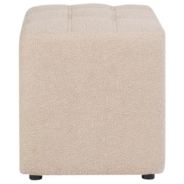 Puff Kansas - Beige - Möbler - Vardagsrum - Stolar & sittmöbler - Sittpuff