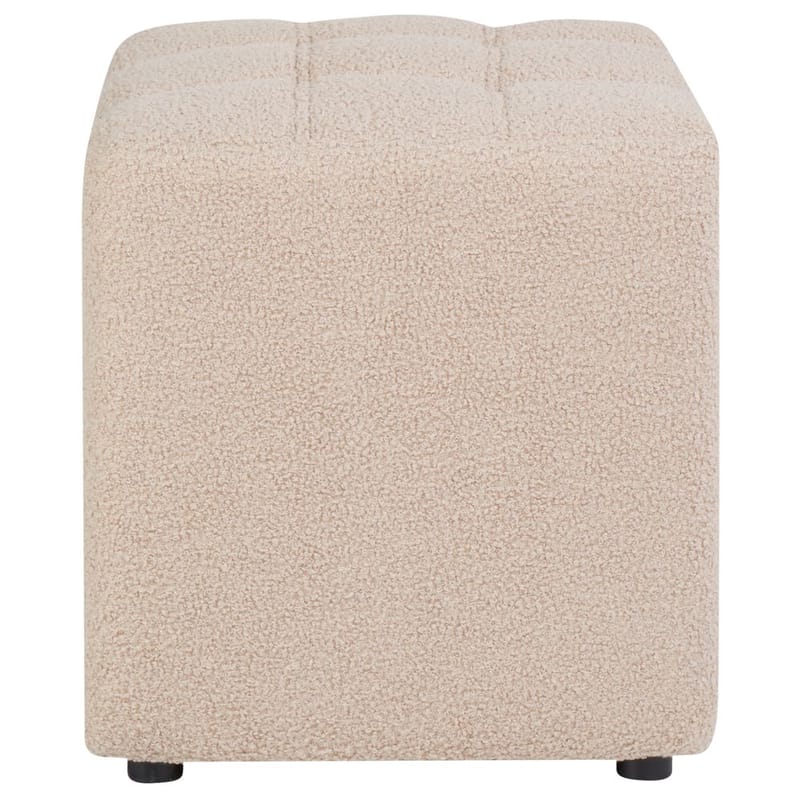 Puff Kansas - Beige - Möbler - Vardagsrum - Stolar & sittmöbler - Sittpuff