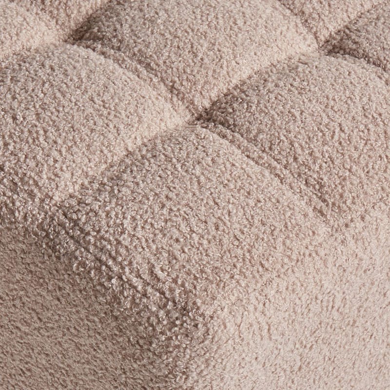 Puff Kansas - Beige - Möbler - Vardagsrum - Stolar & sittmöbler - Sittpuff