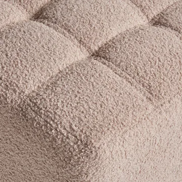 Puff Kansas - Beige - Möbler - Vardagsrum - Stolar & sittmöbler - Sittpuff