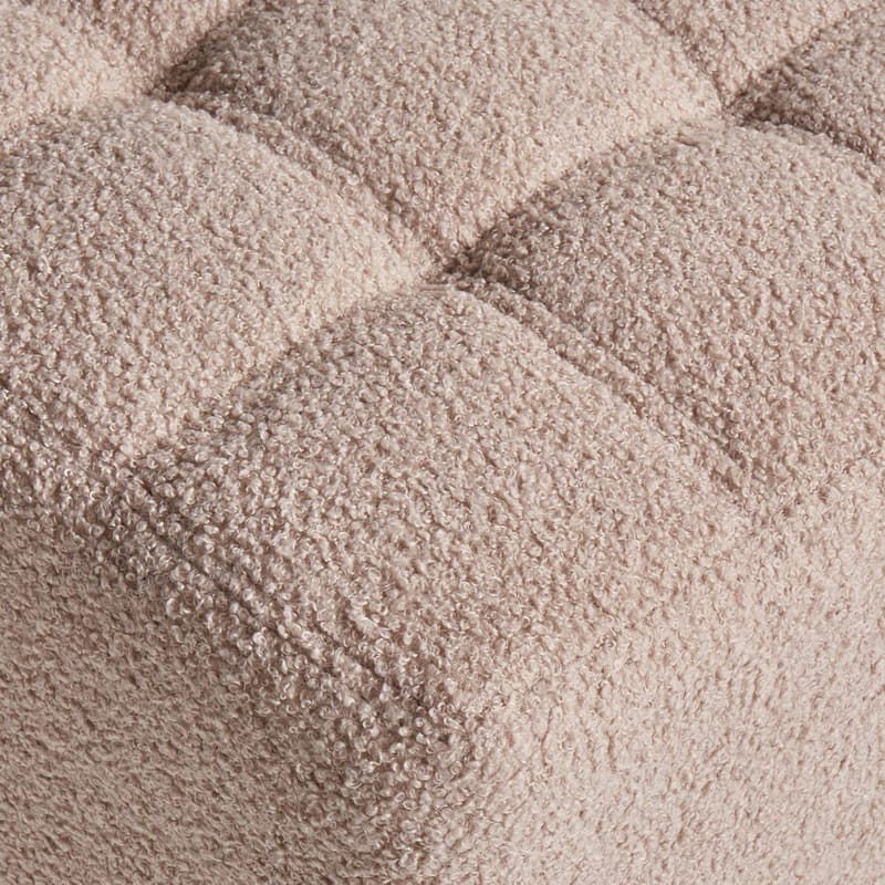 Puff Kansas - Beige - Möbler - Vardagsrum - Stolar & sittmöbler - Sittpuff