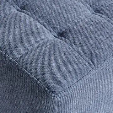 Puff Kansas - Blå - Möbler - Vardagsrum - Stolar & sittmöbler - Sittpuff