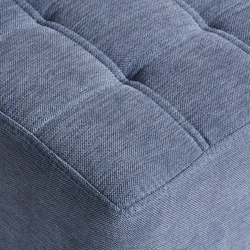 Puff Kansas - Blå - Möbler - Vardagsrum - Stolar & sittmöbler - Sittpuff