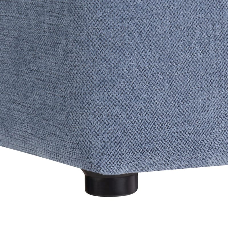 Puff Kansas - Blå - Möbler - Vardagsrum - Stolar & sittmöbler - Sittpuff