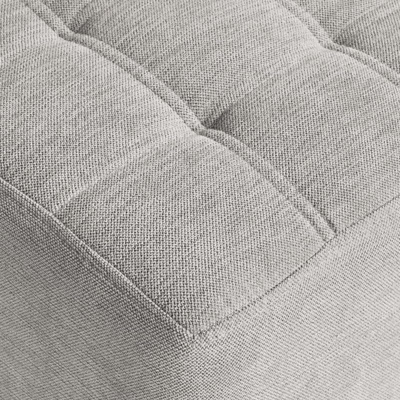 Puff Kansas - Grå - Möbler - Vardagsrum - Stolar & sittmöbler - Sittpuff