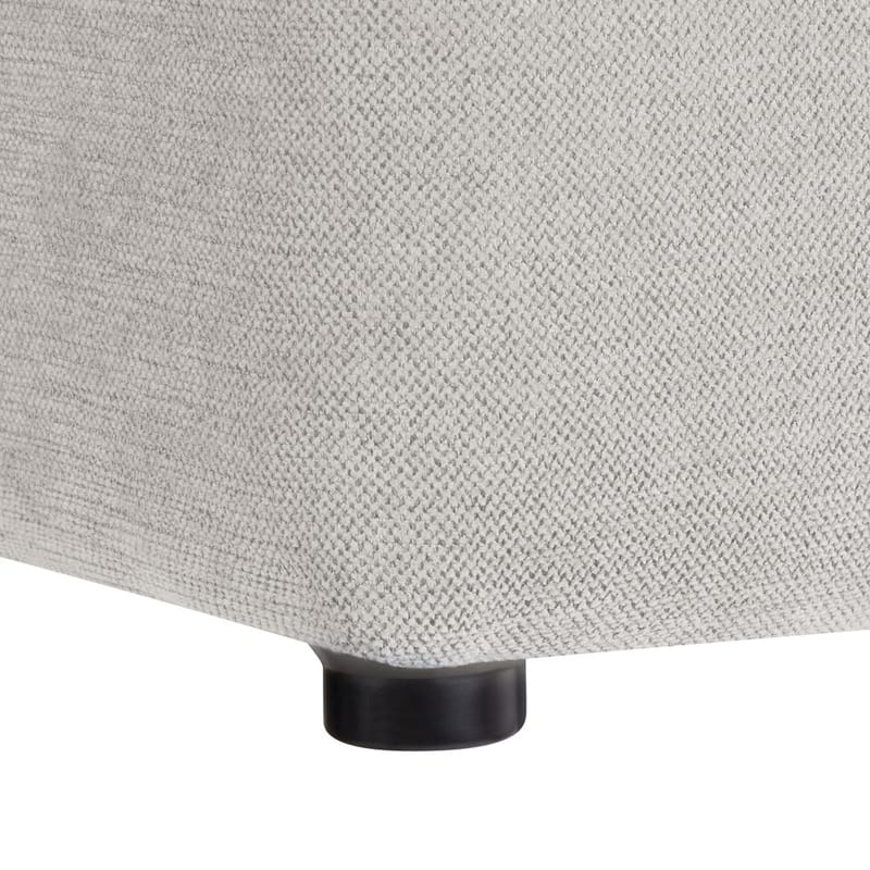 Puff Kansas - Grå - Möbler - Vardagsrum - Stolar & sittmöbler - Sittpuff