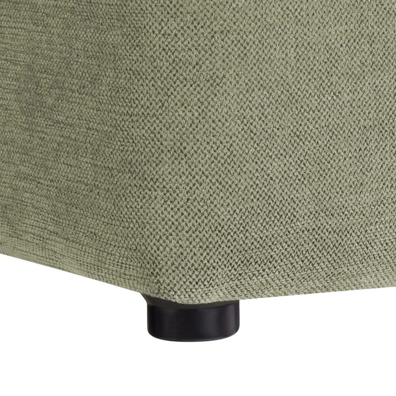 Puff Kansas - Grön - Möbler - Vardagsrum - Stolar & sittmöbler - Sittpuff