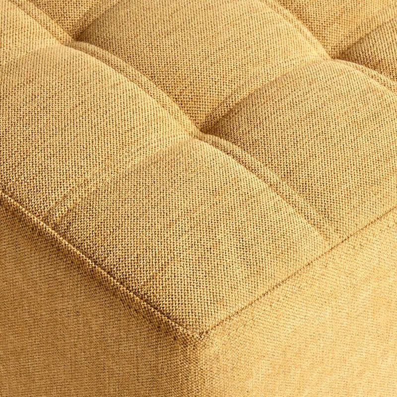 Puff Kansas - Gul - Möbler - Vardagsrum - Stolar & sittmöbler - Sittpuff