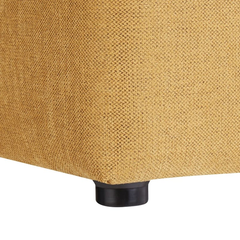 Puff Kansas - Gul - Möbler - Vardagsrum - Stolar & sittmöbler - Sittpuff