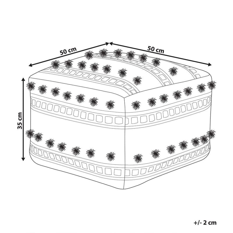 Puff Karaw - Möbler - Vardagsrum - Stolar & sittmöbler - Sittpuff