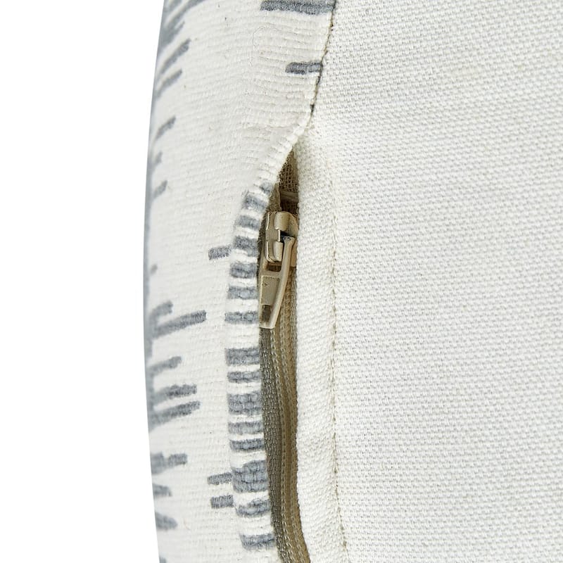 Puff Kawai - Grå, vit - Möbler - Vardagsrum - Stolar & sittmöbler - Sittpuff