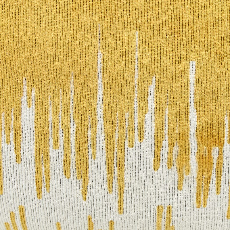 Puff Kawai - Gul, Vit - Möbler - Vardagsrum - Stolar & sittmöbler - Sittpuff