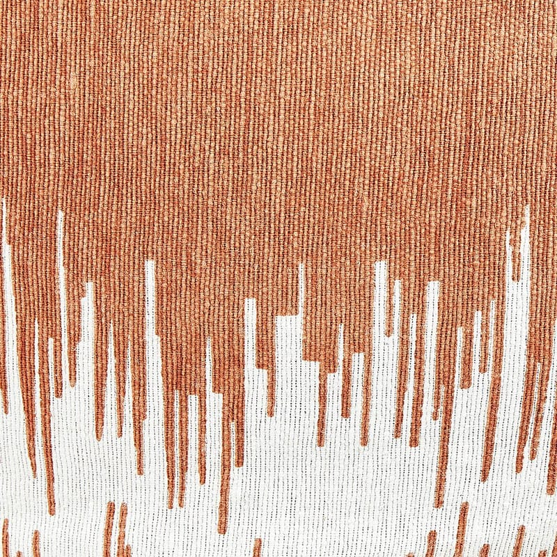 Puff Kawai - Orange, Vit - Möbler - Vardagsrum - Stolar & sittmöbler - Sittpuff