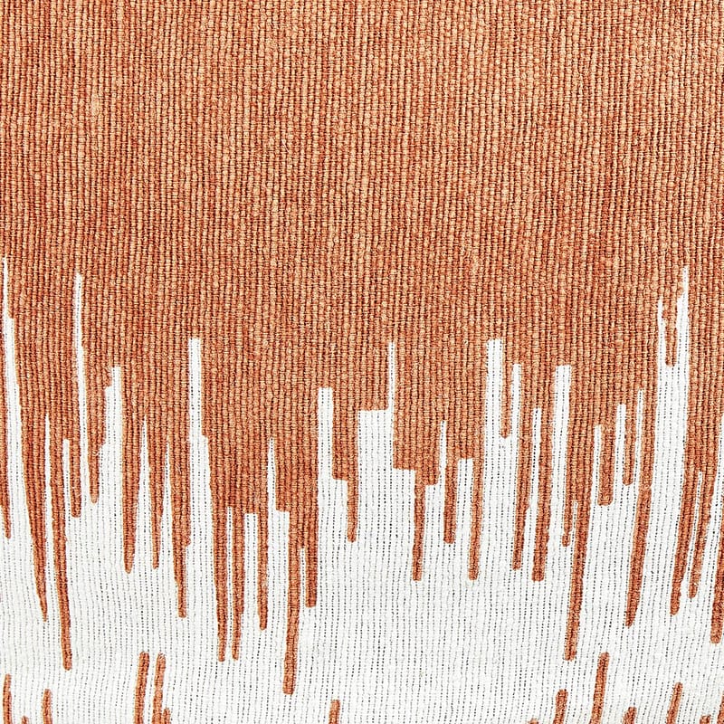 Puff Kawai - Orange, Vit - Möbler - Vardagsrum - Stolar & sittmöbler - Sittpuff