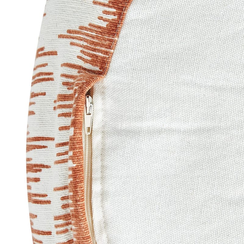 Puff Kawai - Orange, Vit - Möbler - Vardagsrum - Stolar & sittmöbler - Sittpuff