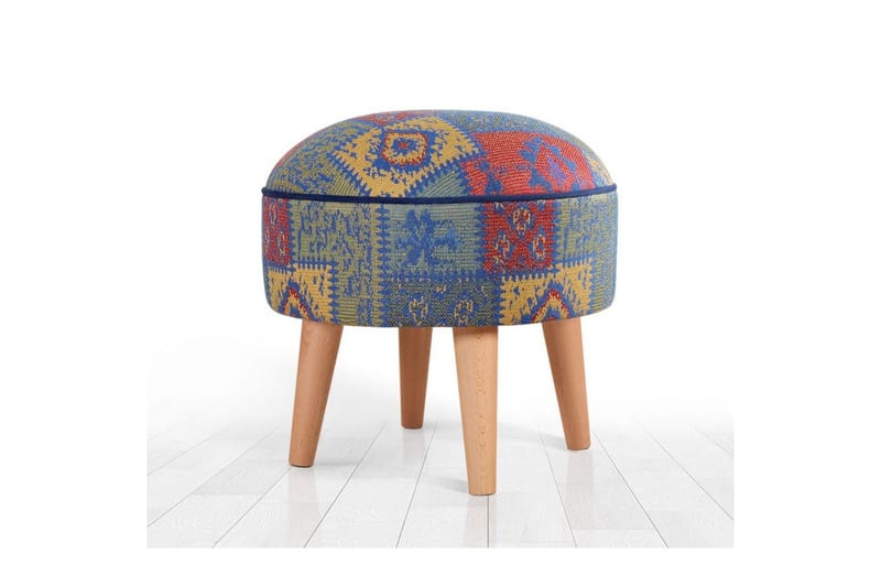 Puff Keliorbury Blå, Blå