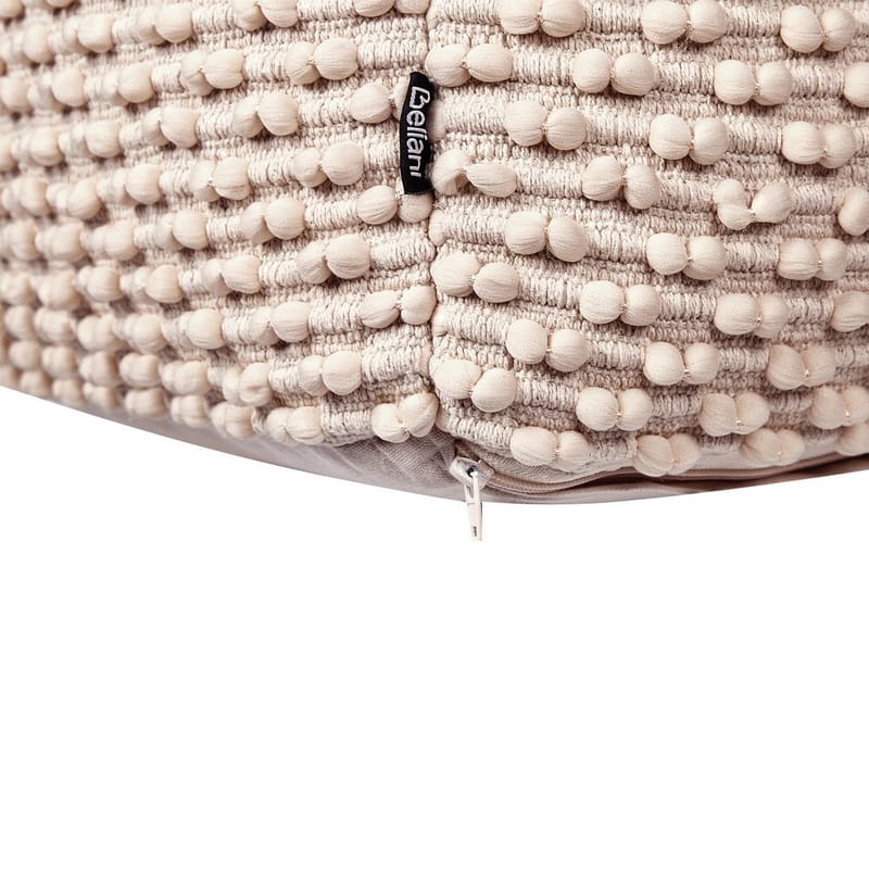 Puff Kingri - Taupe - Möbler - Vardagsrum - Stolar & sittmöbler - Sittpuff