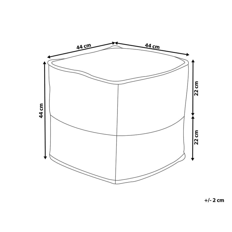 Puff Kirama - Möbler - Vardagsrum - Stolar & sittmöbler - Sittpuff