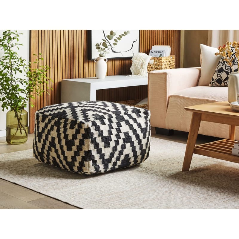 Puff Knidos - Möbler - Vardagsrum - Stolar & sittmöbler - Sittpuff