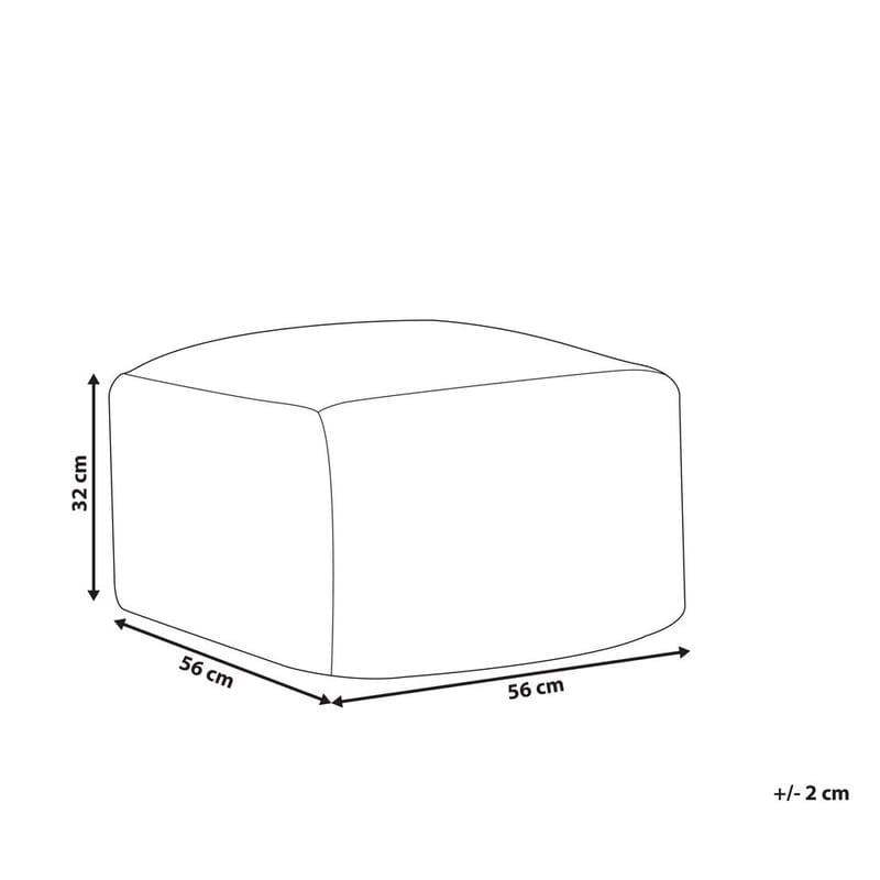 Puff Knidos - Möbler - Vardagsrum - Stolar & sittmöbler - Sittpuff