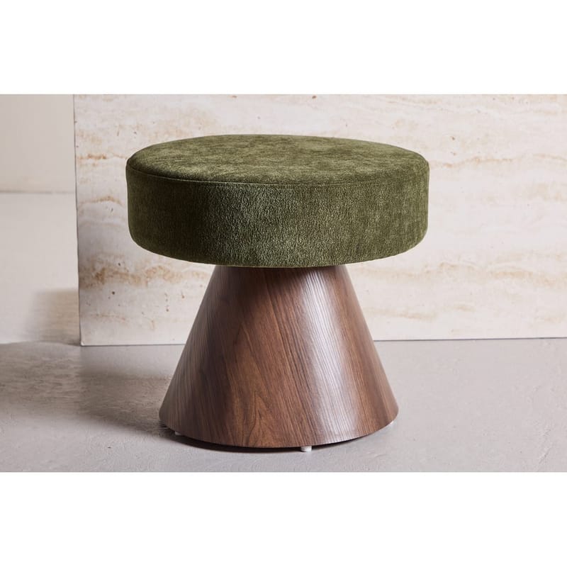 Puff Lanzo - Grön - Möbler - Vardagsrum - Stolar & sittmöbler - Sittpuff