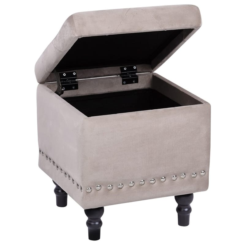 Puff Loretto - Beige - Möbler - Vardagsrum - Stolar & sittmöbler - Sittpuff