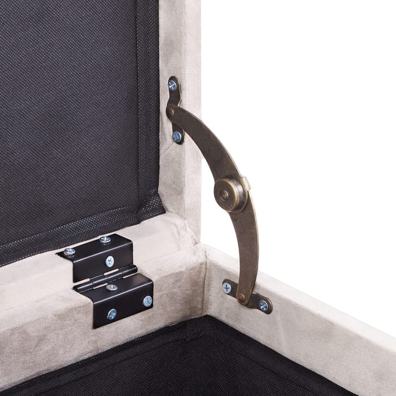 Puff Loretto - Beige - Möbler - Vardagsrum - Stolar & sittmöbler - Sittpuff