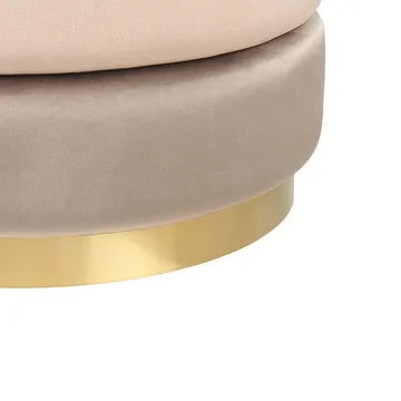 Puff Louin - Beige - Möbler - Vardagsrum - Stolar & sittmöbler - Sittpuff