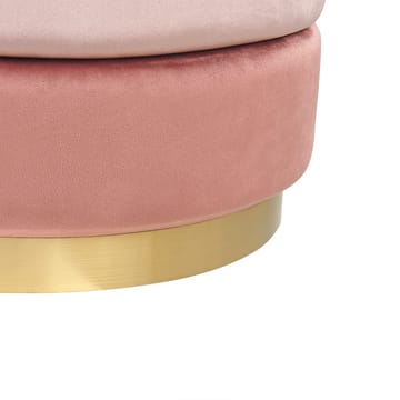Puff Louin - Rosa - Möbler - Vardagsrum - Stolar & sittmöbler - Sittpuff