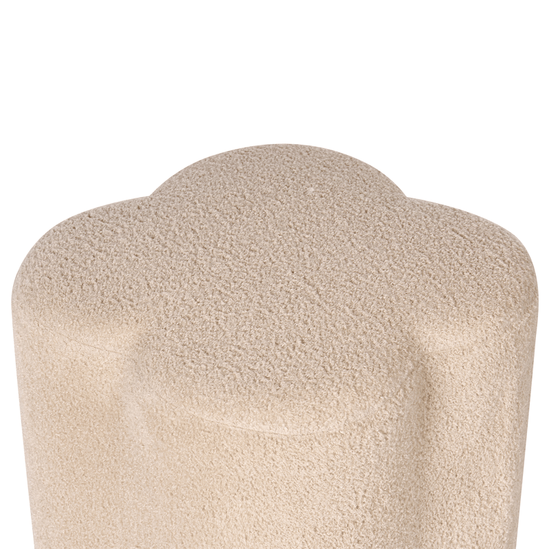 Puff Mancos - Beige - Möbler - Vardagsrum - Stolar & sittmöbler - Sittpuff