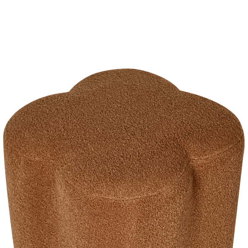 Puff Mancos - Guldbrun - Möbler - Vardagsrum - Stolar & sittmöbler - Sittpuff