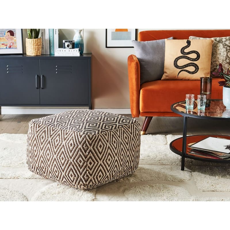 Puff Manisa - Möbler - Vardagsrum - Stolar & sittmöbler - Sittpuff