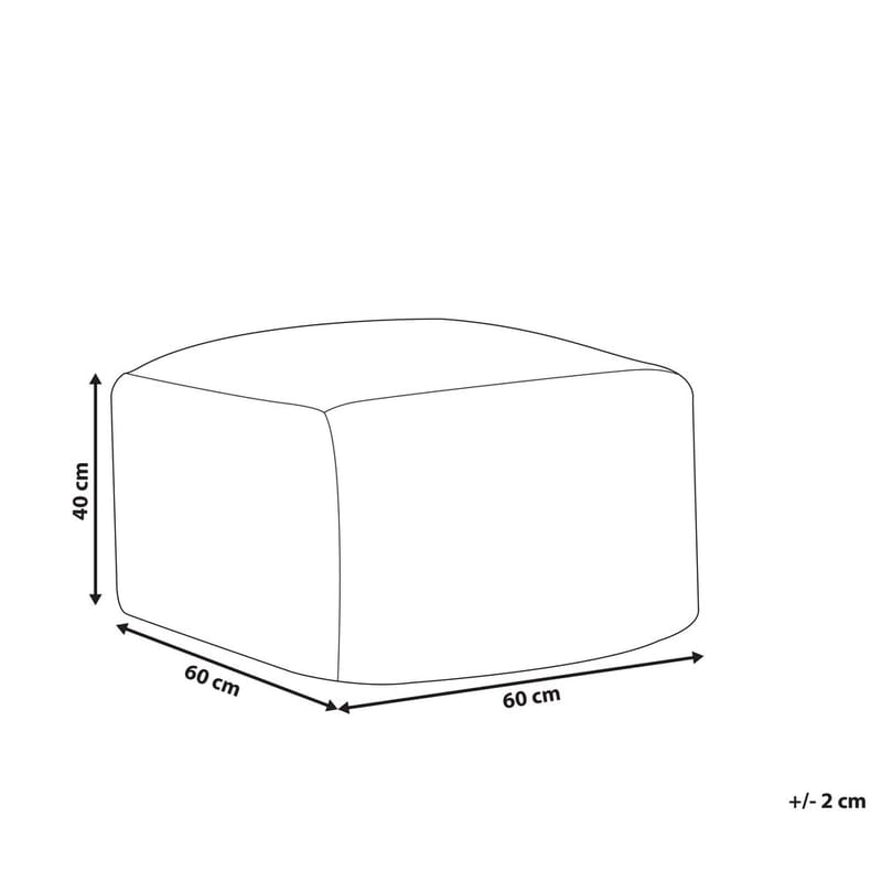 Puff Manisa - Möbler - Vardagsrum - Stolar & sittmöbler - Sittpuff
