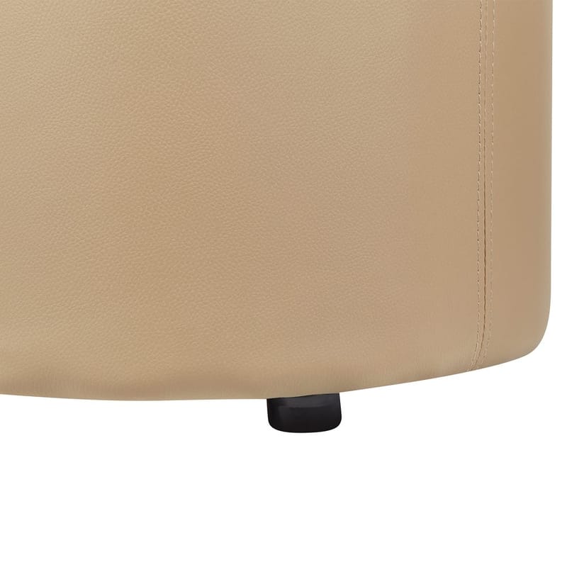 Puff Maryland - Beige - Möbler - Vardagsrum - Stolar & sittmöbler - Sittpuff
