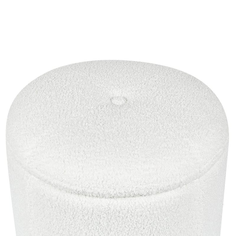 Puff Maryland - Vit - Möbler - Vardagsrum - Stolar & sittmöbler - Sittpuff
