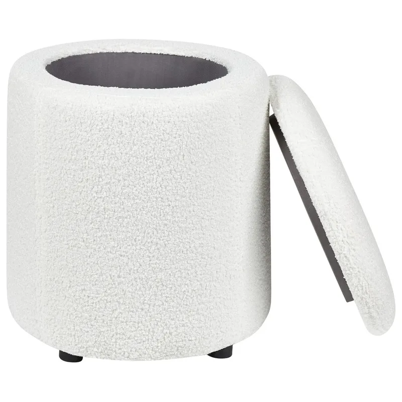 Puff Maryland - Vit - Möbler - Vardagsrum - Stolar & sittmöbler - Sittpuff