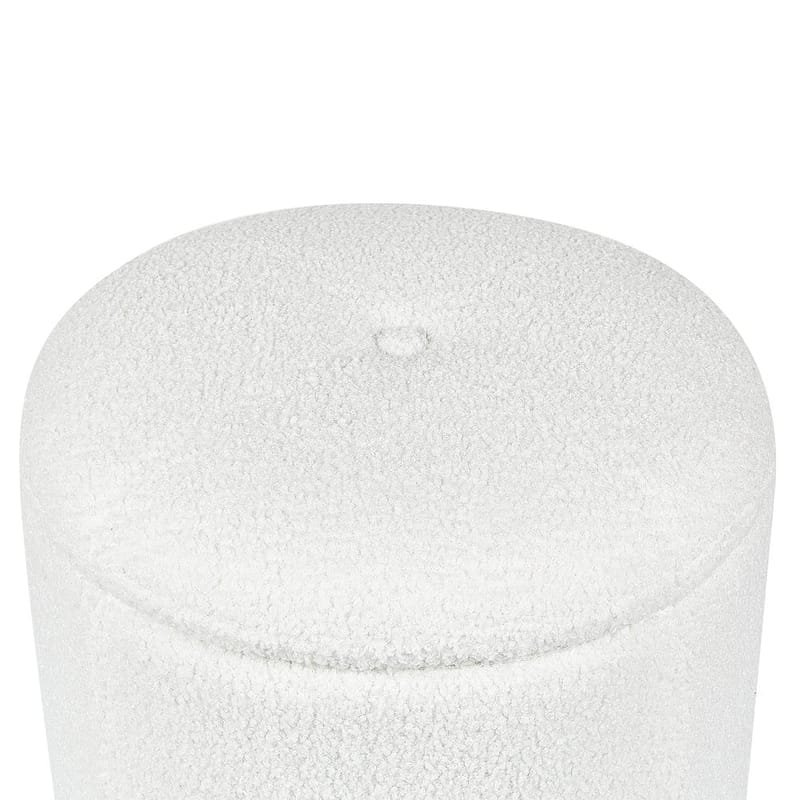 Puff Maryland - Vit - Möbler - Vardagsrum - Stolar & sittmöbler - Sittpuff