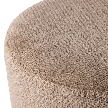 Puff med snurrfot Islen 39 cm Rund - Brun - Möbler - Vardagsrum - Stolar & sittmöbler - Sittpuff