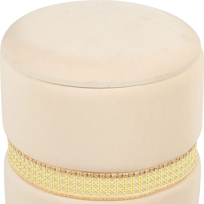 Puff Medford 2-pack - Beige - Möbler - Vardagsrum - Stolar & sittmöbler - Sittpuff