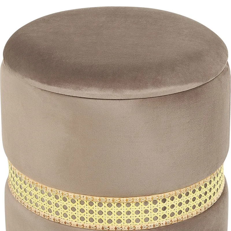 Puff Medford 2-pack - Grå - Möbler - Vardagsrum - Stolar & sittmöbler - Sittpuff