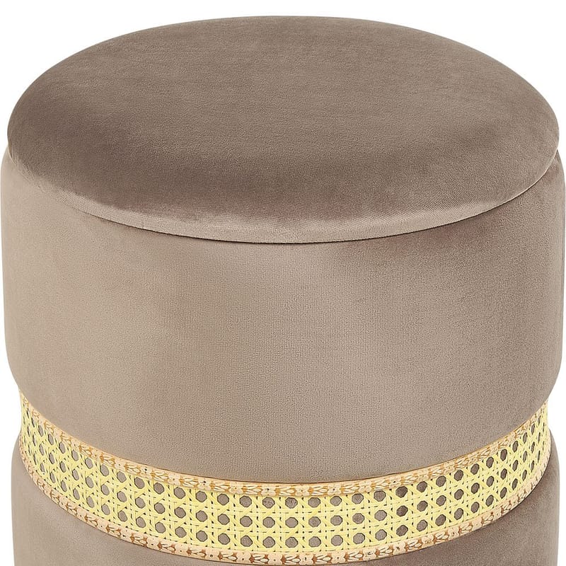 Puff Medford 2-pack - Grå - Möbler - Vardagsrum - Stolar & sittmöbler - Sittpuff