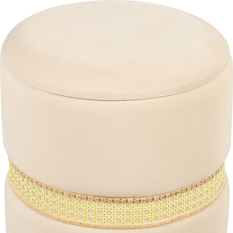 Puff Medford 2-pack - Beige - Möbler - Vardagsrum - Stolar & sittmöbler - Sittpuff