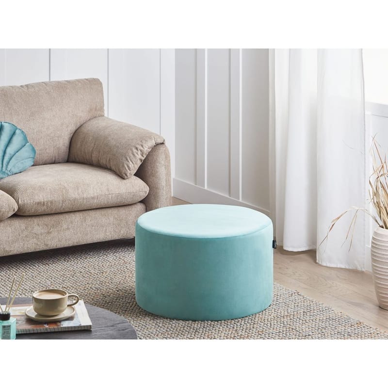 Puff Millen - Grön - Möbler - Vardagsrum - Stolar & sittmöbler - Sittpuff